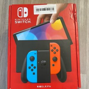 Nintendo Switch OLED Japanese Version